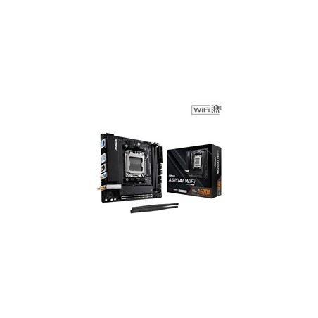ASRock MB Sc AM5 A620AI WIFI AMD A620A, 2xDDR5, 1xHDMI, WIFI