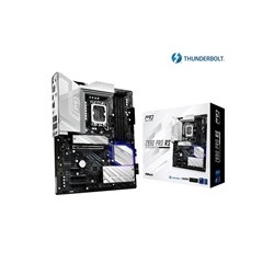 ASRock MB Sc LGA1851 Z890 PRO RS, Intel Z890, 4xDDR5, 1xDP, 1xHDMI, 2xThunderbolt, WI-FI