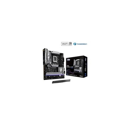 ASRock MB Sc LGA1851 Z890 LIVEMIXER WIFI, Intel Z890, 4xDDR5, 1xHDMI, 2xThunderbolt, WI-FI