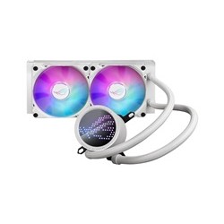 ASUS vodní chladič CPU AIO ROG RYUO III 240 ARGB WHITE, 2x120mm, LGA1851, AM5
