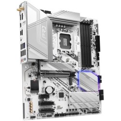 ASRock MB Sc LGA1851 Z890 PRO RS WIFI WHITE, Intel Z890, 4xDDR5, 1xHDMI, WI-FI