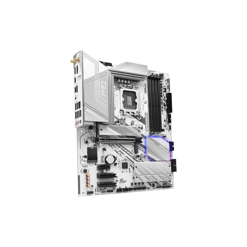 ASRock MB Sc LGA1851 Z890 PRO RS WIFI WHITE, Intel Z890, 4xDDR5, 1xHDMI, WI-FI