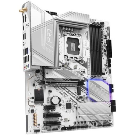 ASRock MB Sc LGA1851 Z890 PRO RS WIFI WHITE, Intel Z890, 4xDDR5, 1xHDMI, WI-FI