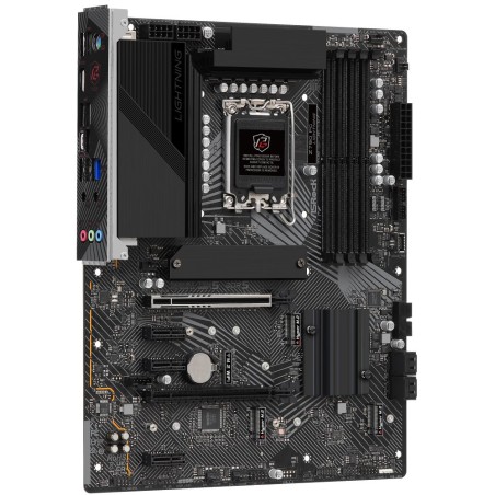 ASRock MB Sc LGA1700 Z790 PG LIGHTNING, Intel Z790, 4xDDR5, 1xHDMI