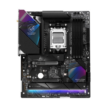 ASRock MB Sc AM5 X870 RIPTIDE WIFI, AMD X870, 4xDDR5, 1xHDMI, 2xUSB4, WI-FI