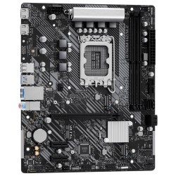 ASRock MB Sc LGA1700 B760M-H2/M.2, Intel B760, 2xDDR5, 2xHDMI, mATX