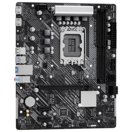ASRock MB Sc LGA1700 B760M-H2/M.2, Intel B760, 2xDDR5, 2xHDMI, mATX