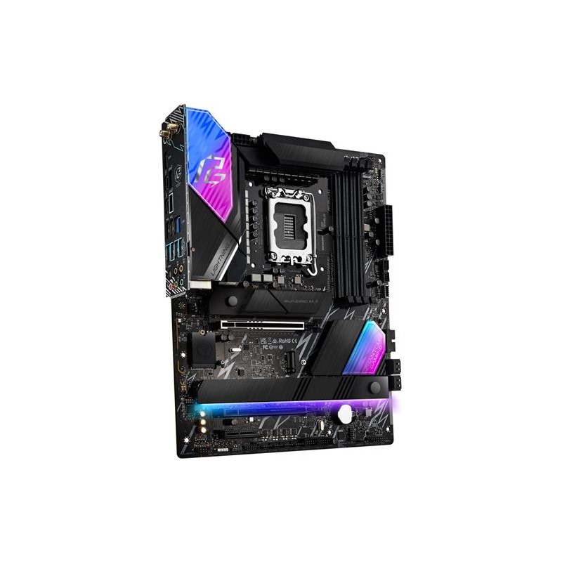 ASRock MB Sc LGA1851 Z890 LIGHTNING WIFI, Intel Z890, 4xDDR5, 1xHDMI, 2xThunderbolt, WI-FI