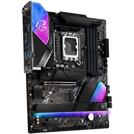 ASRock MB Sc LGA1851 Z890 LIGHTNING WIFI, Intel Z890, 4xDDR5, 1xHDMI, 2xThunderbolt, WI-FI