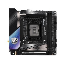 ASRock MB Sc LGA1851 Z890I NOVA WIFI, Intel Z890, 2xDDR5, 1xHDMI, 2xThunderbolt, WI-FI, mITX