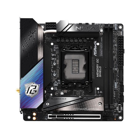 ASRock MB Sc LGA1851 Z890I NOVA WIFI, Intel Z890, 2xDDR5, 1xHDMI, 2xThunderbolt, WI-FI, mITX
