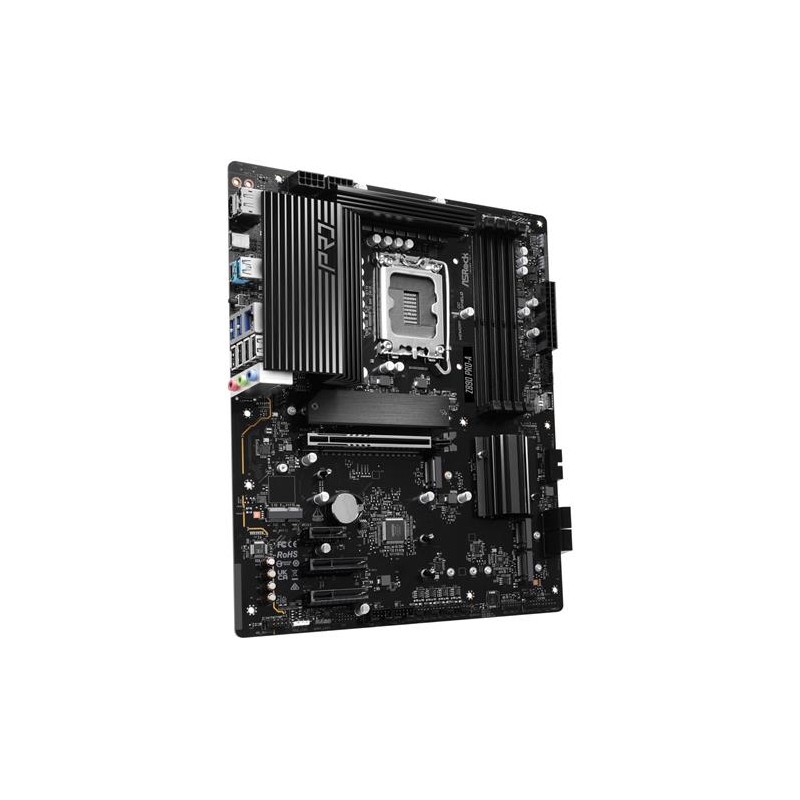 ASRock MB Sc LGA1851 Z890 PRO-A, Intel Z890, 4xDDR5, 1xDP, 1xHDMI, 1xThunderbolt