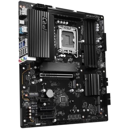 ASRock MB Sc LGA1851 Z890 PRO-A, Intel Z890, 4xDDR5, 1xDP, 1xHDMI, 1xThunderbolt