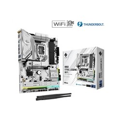 ASRock MB Sc LGA1851 B860 Steel Legend WiFi, Intel B860, 4xDDR5, 1xThunderbolt, 1xDP, 1xHDMI, WiFi, ATX