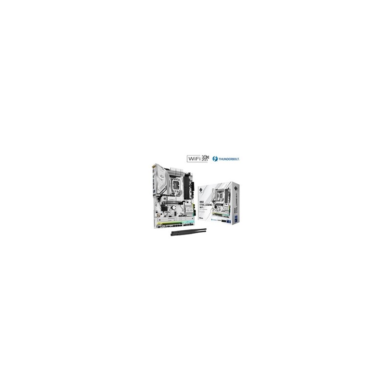 ASRock MB Sc LGA1851 B860 Steel Legend WiFi, Intel B860, 4xDDR5, 1xThunderbolt, 1xDP, 1xHDMI, WiFi, ATX