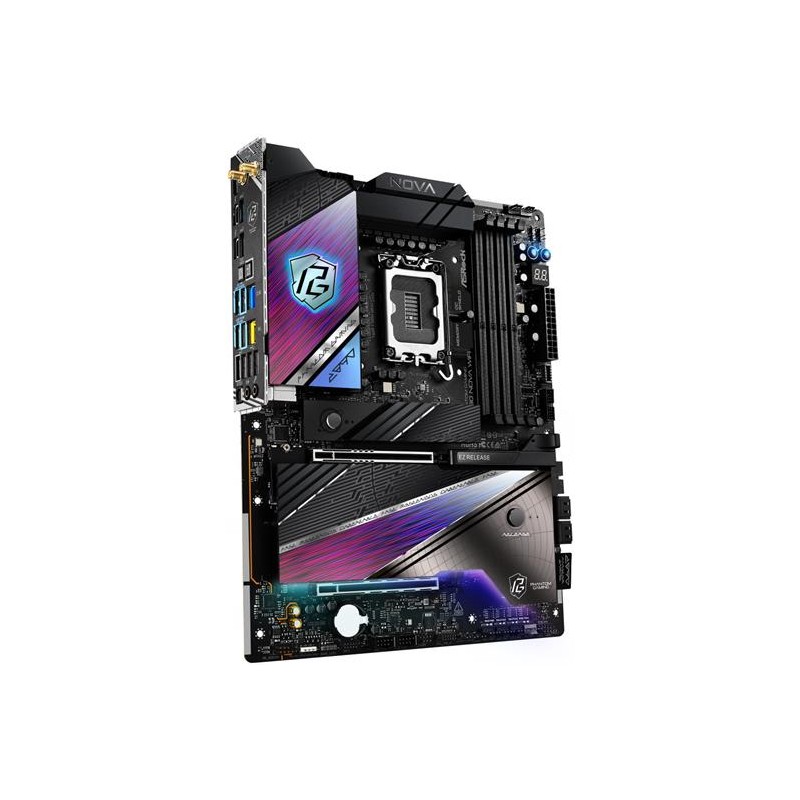 ASRock MB Sc LGA1851 Z890 NOVA WIFI, Intel Z890, 4xDDR5, 1xDP, 1xHDMI, 2xThunderbolt, WI-FI