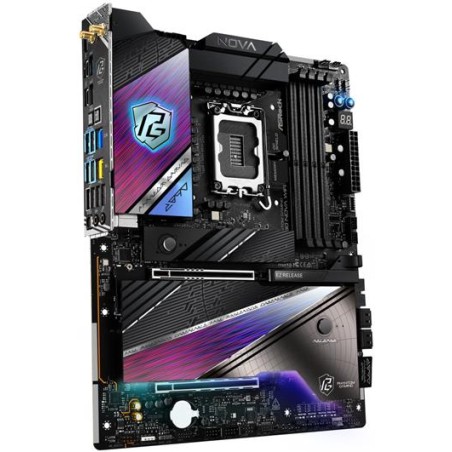 ASRock MB Sc LGA1851 Z890 NOVA WIFI, Intel Z890, 4xDDR5, 1xDP, 1xHDMI, 2xThunderbolt, WI-FI