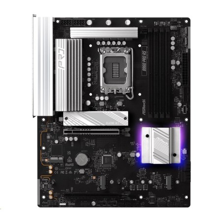 ASRock MB Sc LGA1851 B860 Pro RS, Intel B860, 4xDDR5, 1xDP, 1xHDMI, ATX