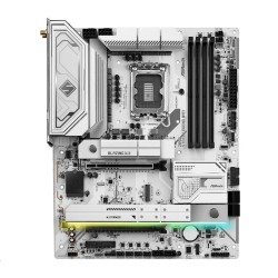 ASRock MB Sc LGA1851 Z890 STEEL LEGEND WIFI, Intel Z890, 4xDDR5, 1xHDMI, 2xThunderbolt, WI-FI