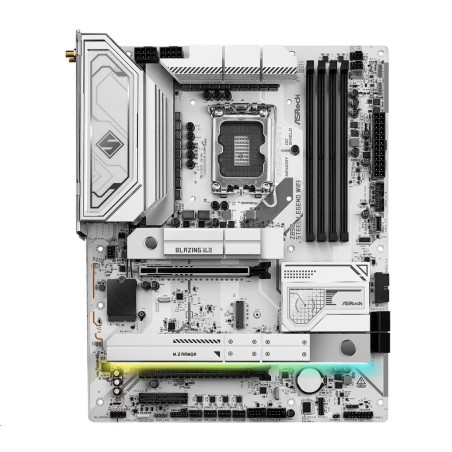 ASRock MB Sc LGA1851 Z890 STEEL LEGEND WIFI, Intel Z890, 4xDDR5, 1xHDMI, 2xThunderbolt, WI-FI