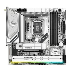 ASRock MB Sc LGA1851 B860M Steel Legend WiFi, Intel B860, 4xDDR5, 1xThunderbolt, 1xDP, 1xHDMI, WiFi, mATX