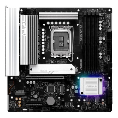 ASRock MB Sc LGA1851 B860M Pro RS, Intel B860, 4xDDR5, 1xDP, 1xHDMI, mATX