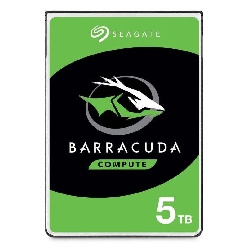SEAGATE HDD 5TB BARRACUDA, 2.5", SATAIII, 5400RPM, 128MB Cache, 15mm