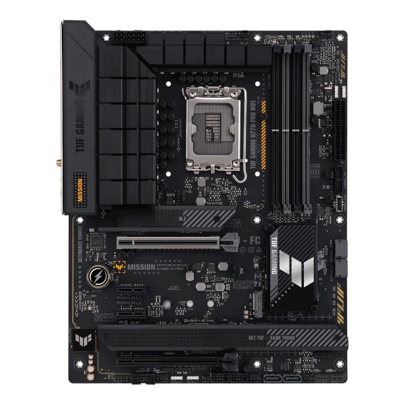 ASUS MB Sc LGA1700 TUF GAMING H770-PRO WIFI, Intel H770, 4xDDR5, 1xDP, 1xHDMI, WI-FI