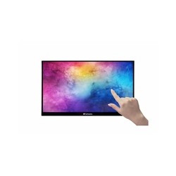 Verbatim PMT-14 Portable Touchscreen Monitor 14" Full HD 1080p Metal Housing Přenosný dotykový monitor