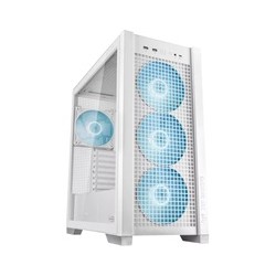 BAZAR - ASUS case TUF GAMING CASE (GT302) TG, Mid Tower, 4x 140mm ARGB Fan, bílá - Poškozený obal (Komplet)