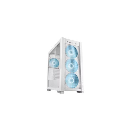 BAZAR - ASUS case TUF GAMING CASE (GT302) TG, Mid Tower, 4x 140mm ARGB Fan, bílá - Poškozený obal (Komplet)