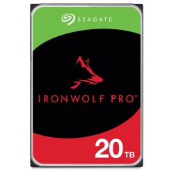 SEAGATE HDD 20TB IRONWOLF PRO (NAS), 3.5", SATAIII, 7200 RPM, Cache 256MB