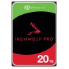 SEAGATE HDD 20TB IRONWOLF PRO (NAS), 3.5", SATAIII, 7200 RPM, Cache 256MB