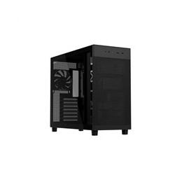 ASUS case PRIME AP303 TG BLACK, ATX, průhledná bočnice,1x120mm, černá