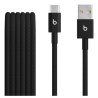 Apple Beats USB-A TO USB-C/Woven Cable (1.5 M) Bolt Black