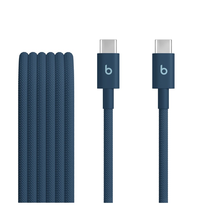 Apple Beats USB-C TO USB-C/Woven Cable (1.5 M) Nitro Navy