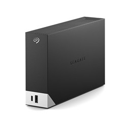 SEAGATE externí HDD One Touch HDD with HUB 3.5", 20TB, USB 3.0, černá