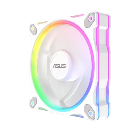 ASUS Ventilátor PRIME MR120 ARGB Reverse, 1x120mm, bílá