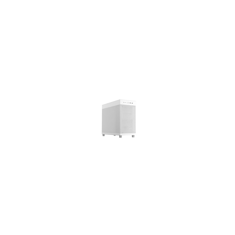 ASUS case PRIME AP303 MESH WHITE, ATX, 1x120mm, bílá