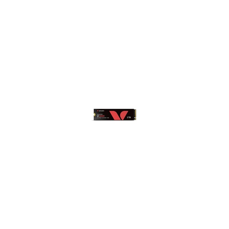 VERBATIM SSD Vi5000 Internal PCIe NVMe M.2 SSD 2TB , W 4300/ R 5000 MB/s