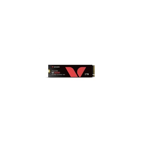 VERBATIM SSD Vi5000 Internal PCIe NVMe M.2 SSD 2TB , W 4300/ R 5000 MB/s