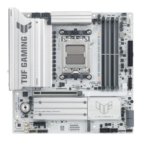 ASUS MB Sc AM5 TUF GAMING B850M-PLUS WIFI7 W, AMD B850, 4x DDR5, 1xDP1, 1xHDMI, WIFI, mATX