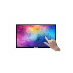 Verbatim PMT-15 Portable Touchscreen Monitor 15.6" Full HD 1080p Metal Housing Přenosný dotykový monitor