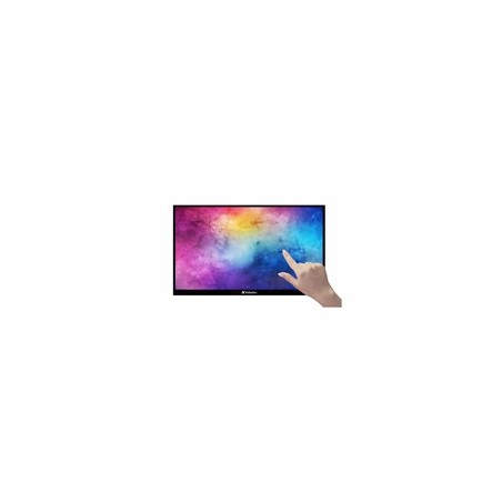 Verbatim PMT-15 Portable Touchscreen Monitor 15.6" Full HD 1080p Metal Housing Přenosný dotykový monitor