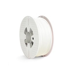 VERBATIM 3D Printer Filament PET-G 1.75mm, 327m, 1kg white