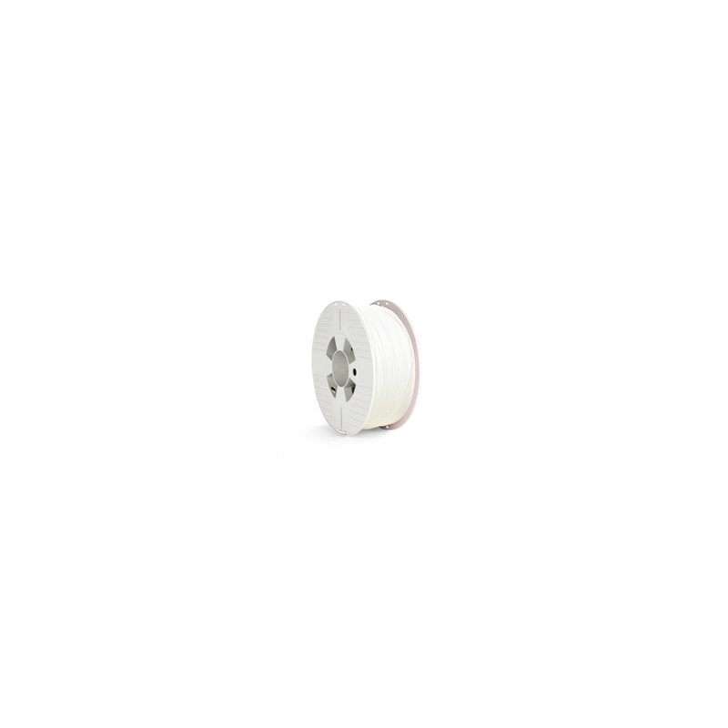 VERBATIM 3D Printer Filament PET-G 1.75mm, 327m, 1kg white