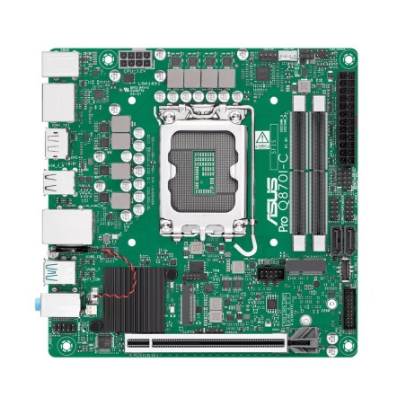 ASUS MB Sc LGA1851 PRO Q870I-C-CSM, Intel Q870, 4xDDR5, 2xDP, 1xHDMI, Mini-ITX