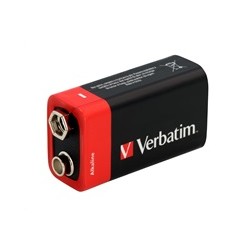 VERBATIM Alkalické baterie 9V, 1 PACK , 6LR61