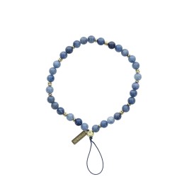 Otterbox OB Case Attach Beaded Wristlet/Strap Indigo Lagoon - Blue