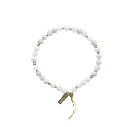 Otterbox OB Case Attach Beaded Wristlet/Strap Alpine Frost - White